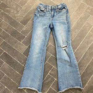Old navy kids flare jeans size 10